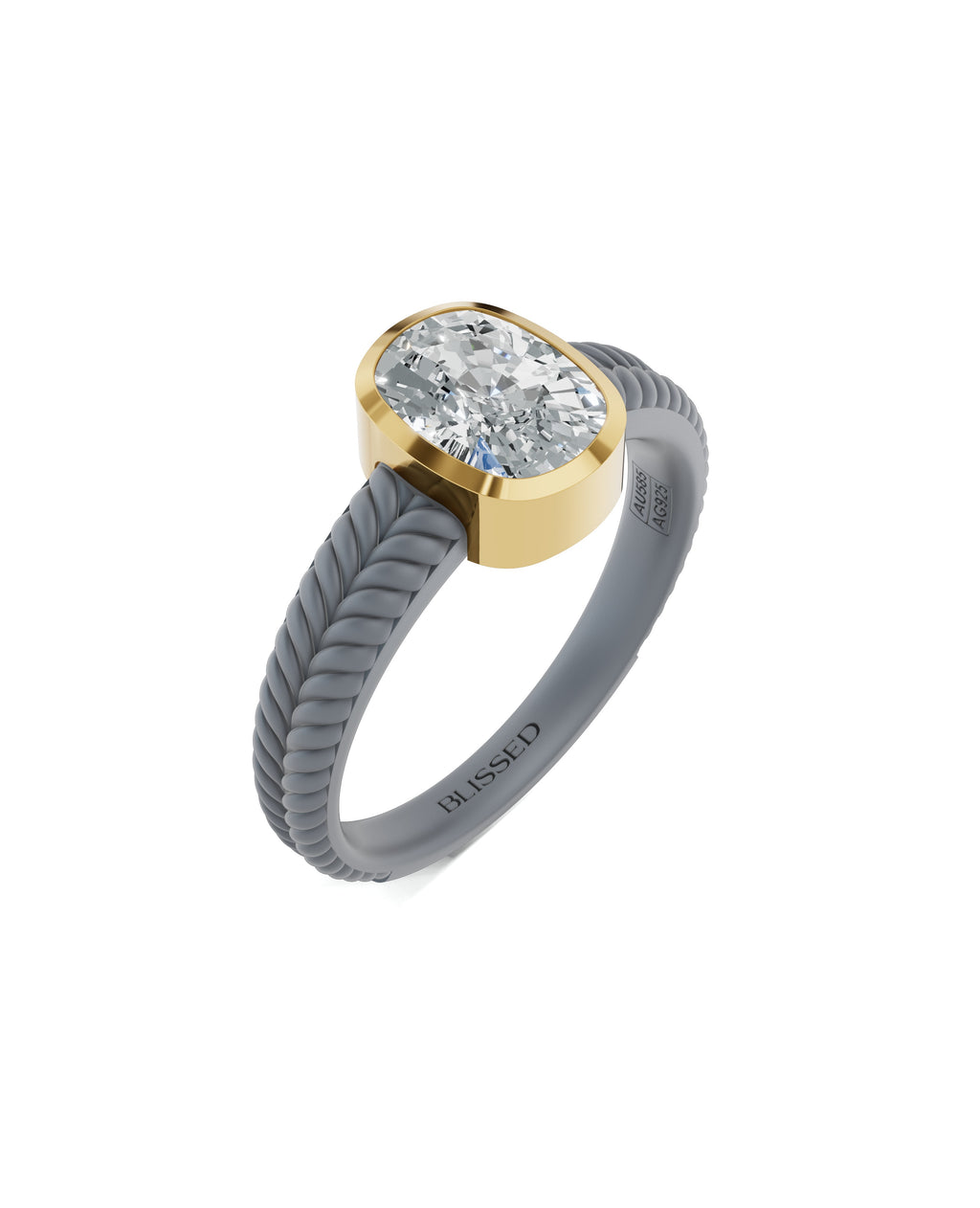 Sterling Silver and Gold