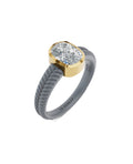Sterling Silver and Gold
