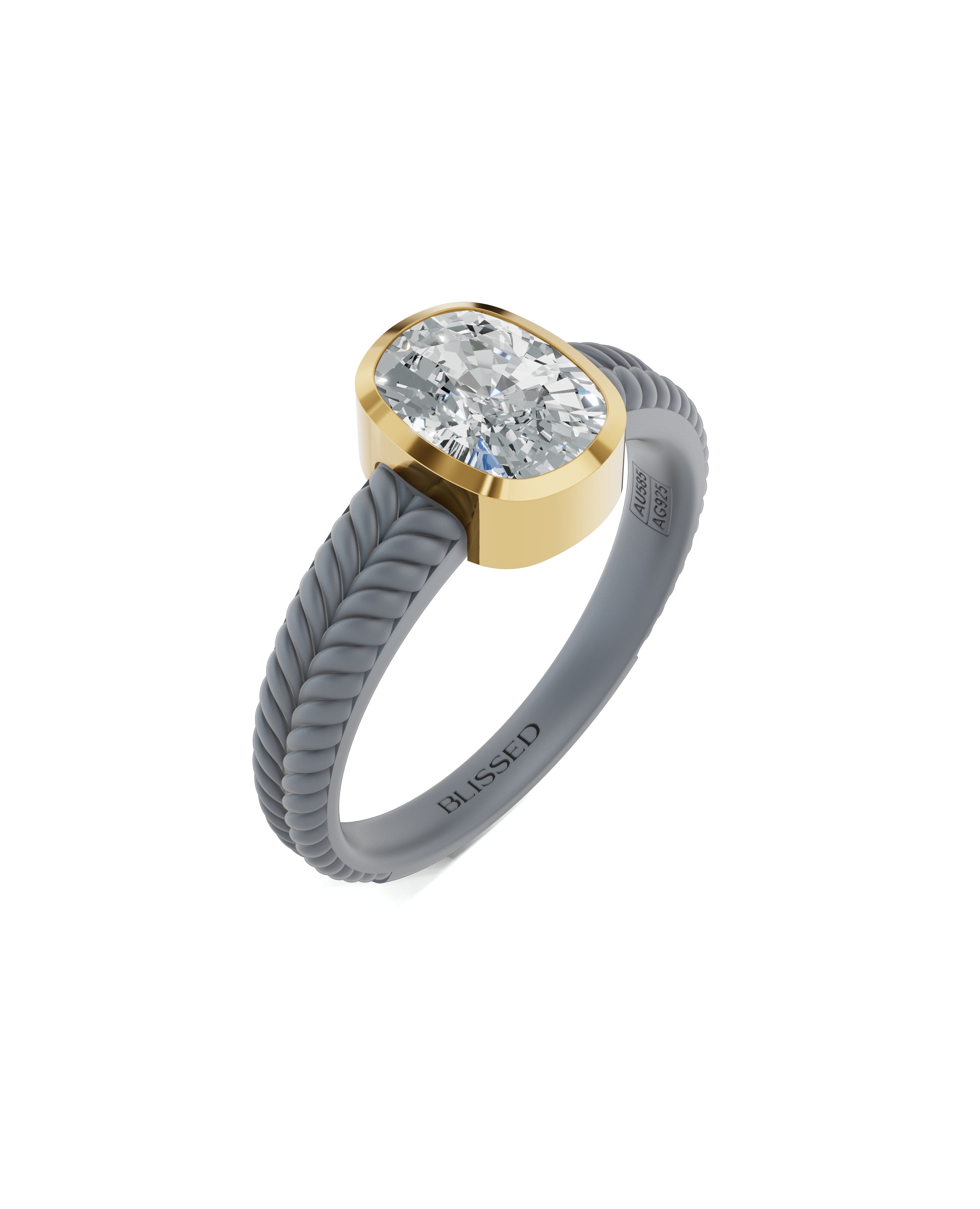Sterling Silver and Gold