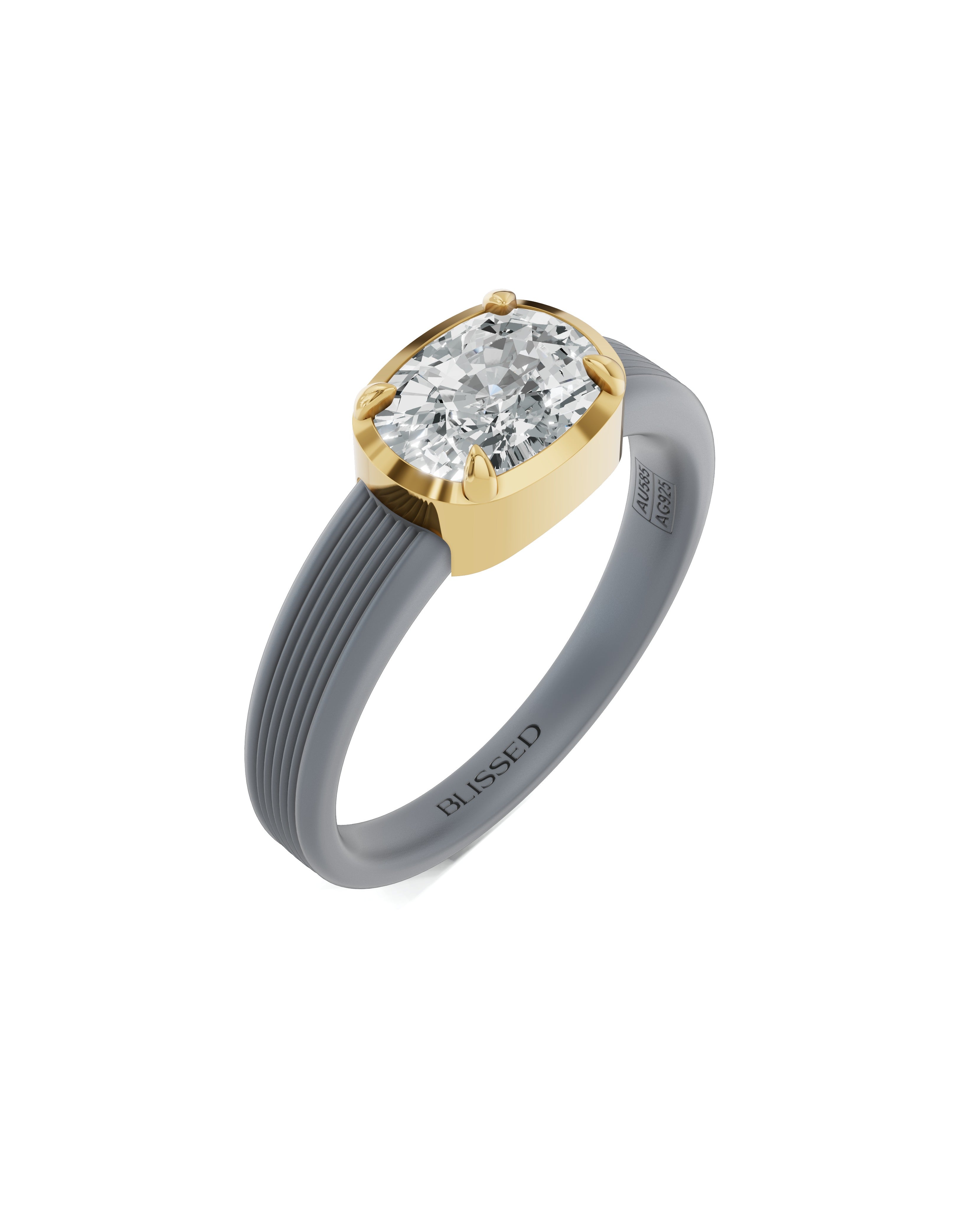 Sterling Silver and Gold