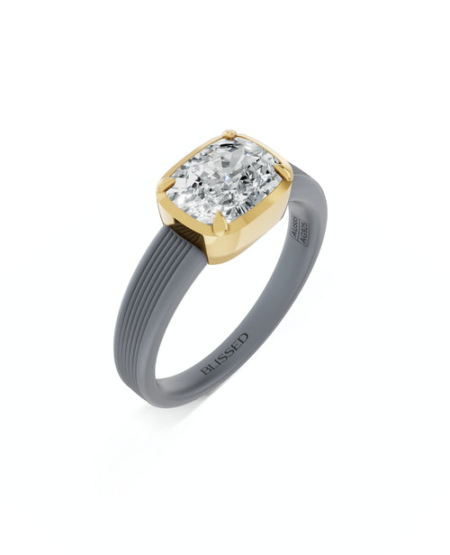 Enigma Radiant Aura Solitaire Ring