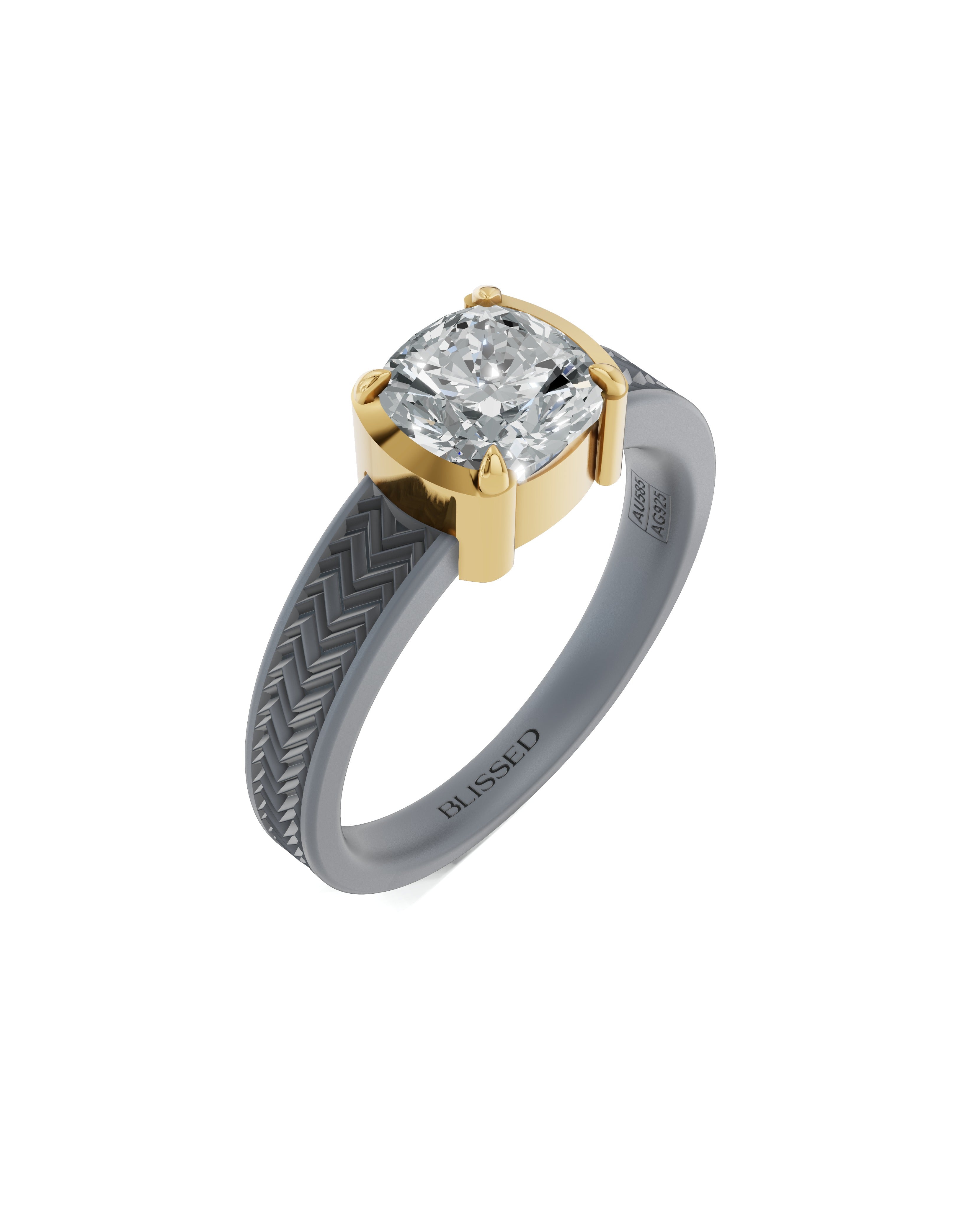 Sterling Silver and Gold