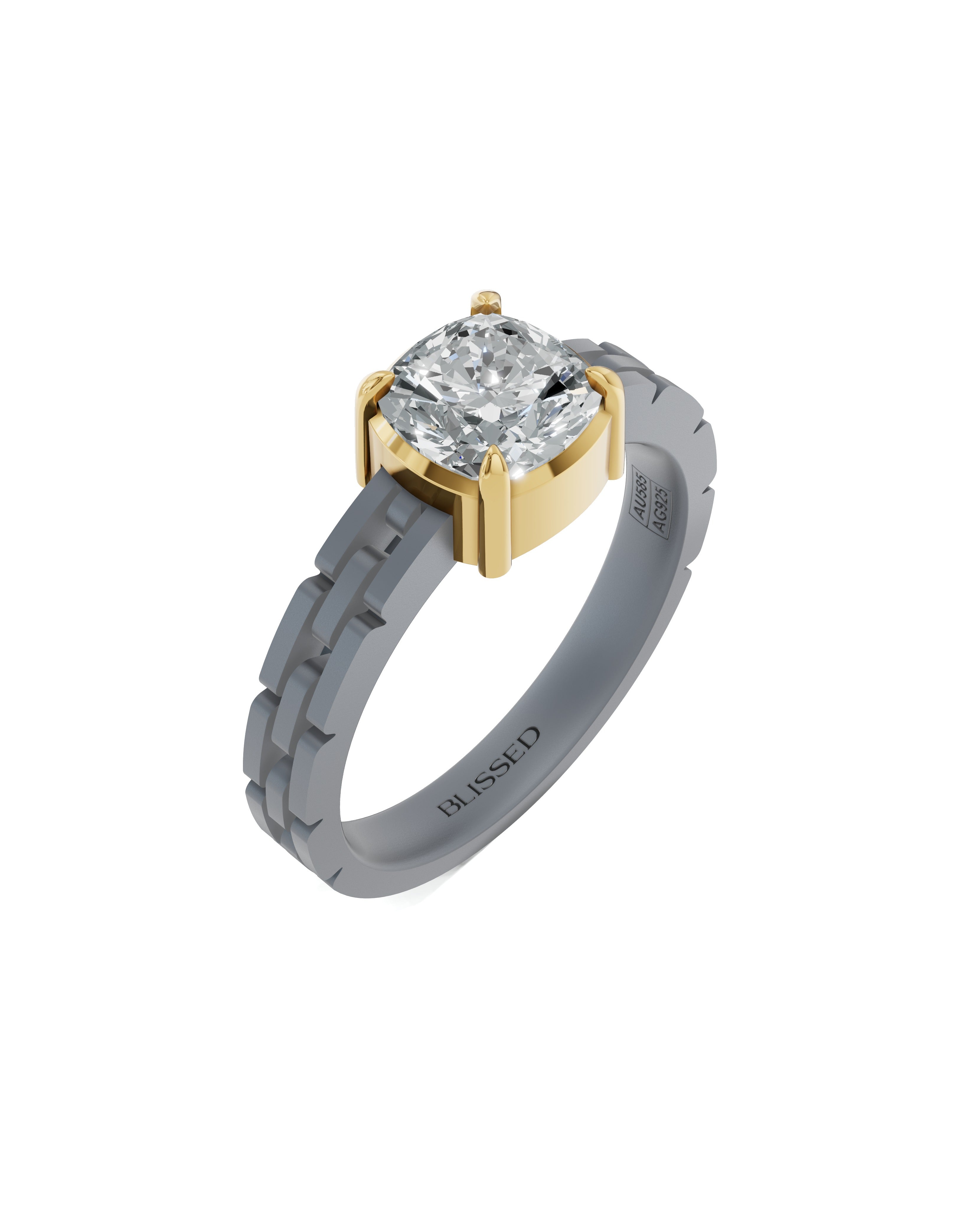 Sterling Silver and Gold