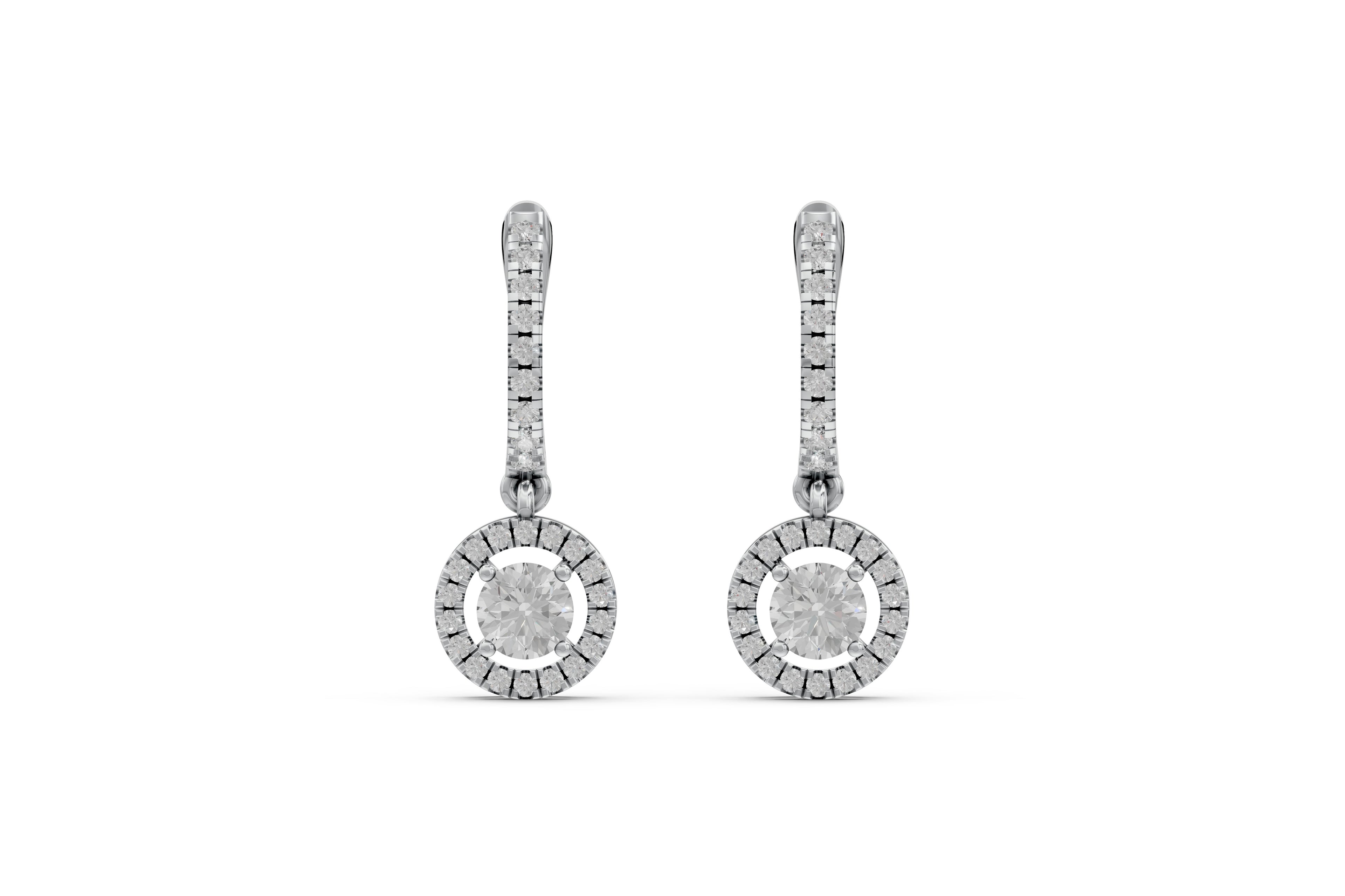 Platinized Sterling Silver