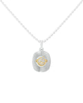 Sterling Silver and Gold Motif