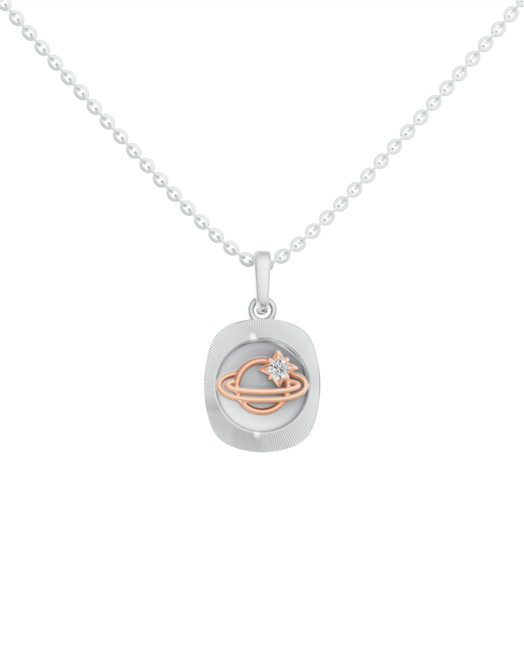 Sterling Silver and Gold Motif