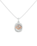 Sterling Silver and Gold Motif