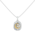 Sterling Silver and Gold Motif