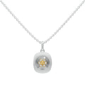 Sterling Silver and Gold Motif