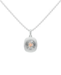 Sterling Silver and Gold Motif