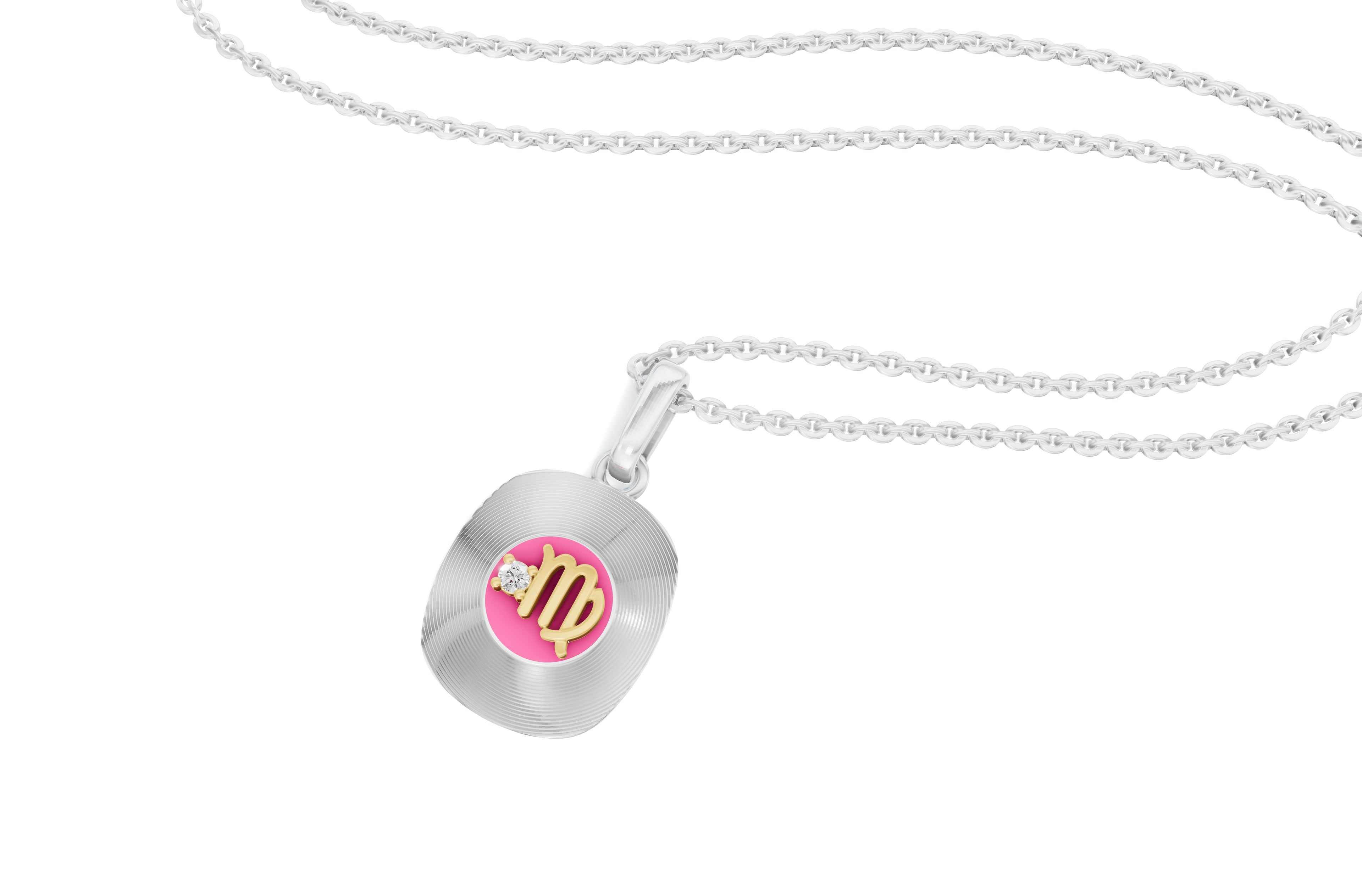 Veda Virgo Pendant
