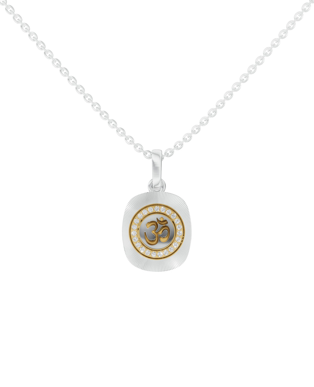 Sterling Silver and Gold Motif