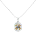 Sterling Silver and Gold Motif