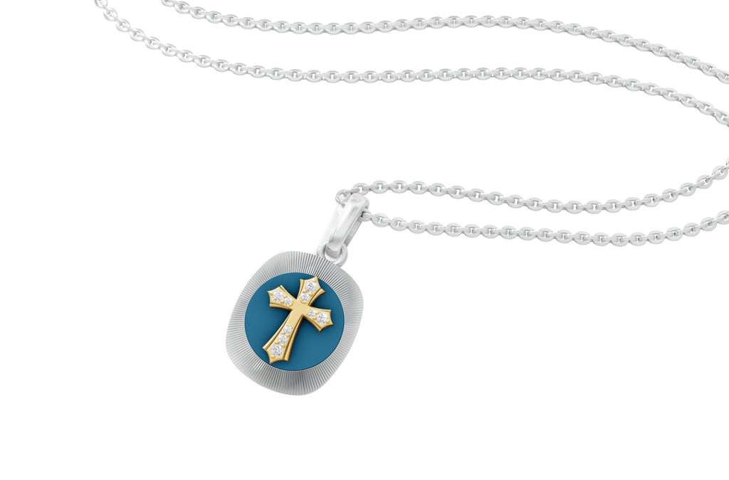 Veda Cross Pendant