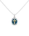 Sterling Silver and Gold Motif
