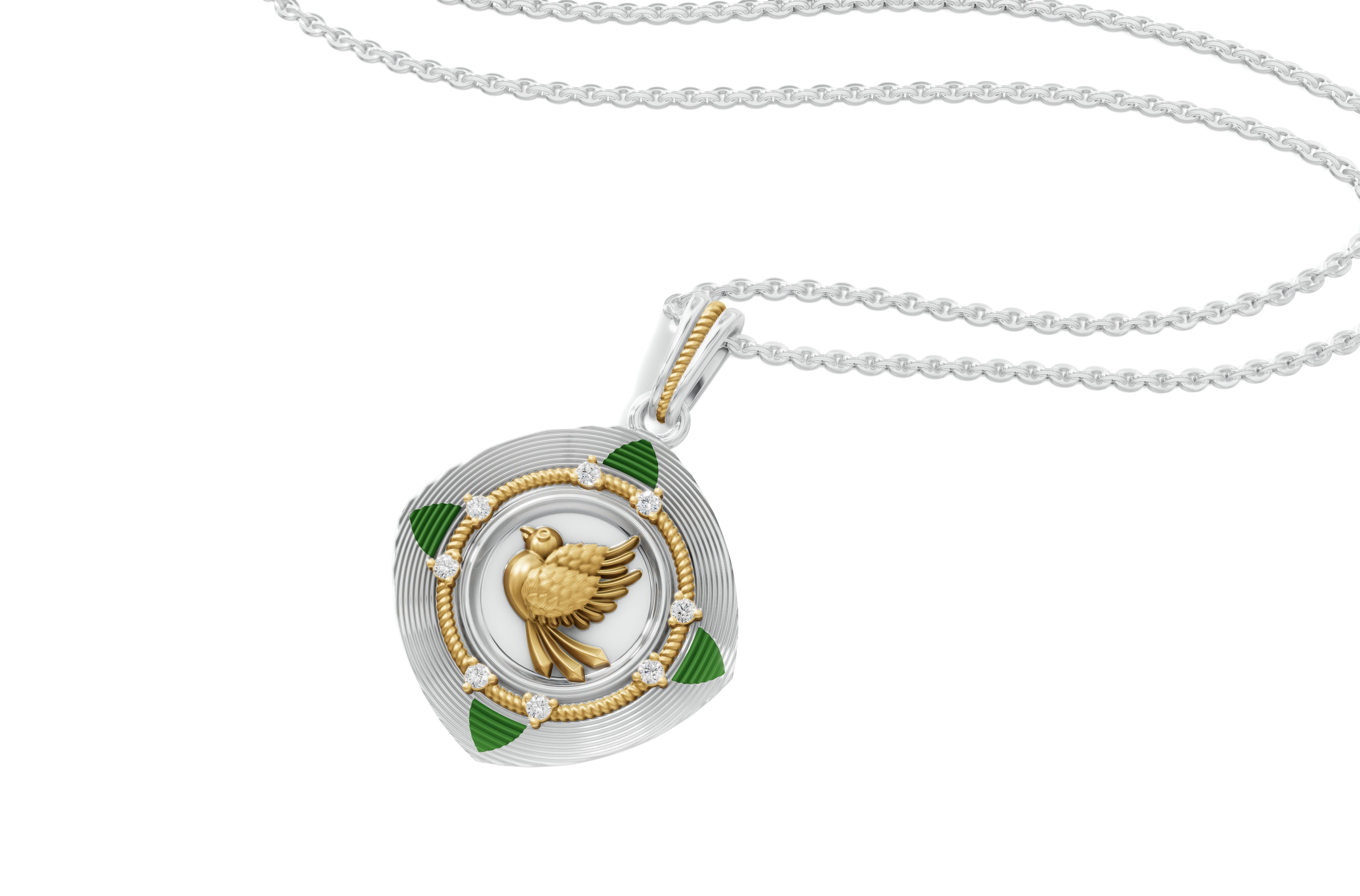 Robin Grace Pendant