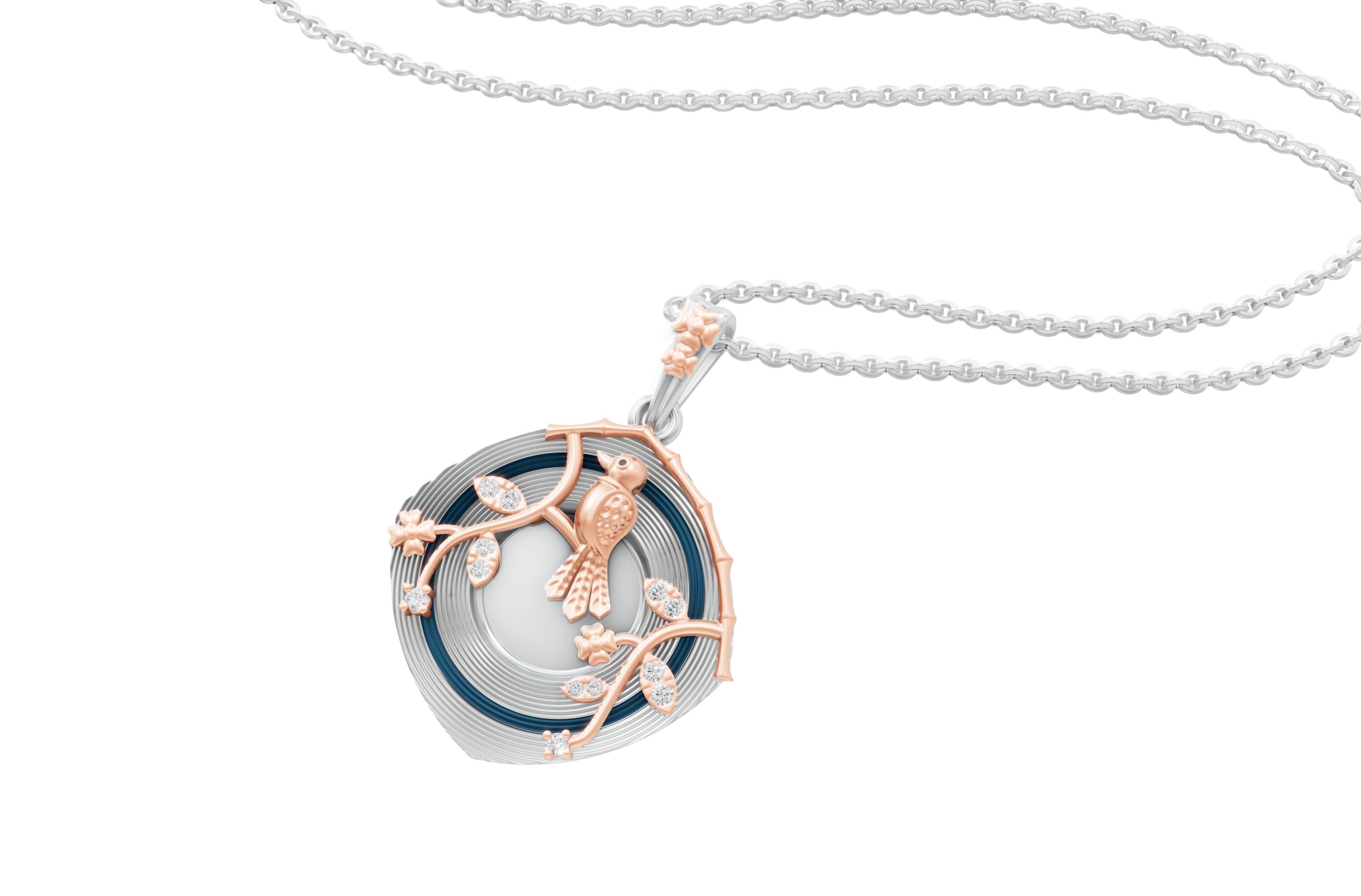 Robin Aviary Pendant