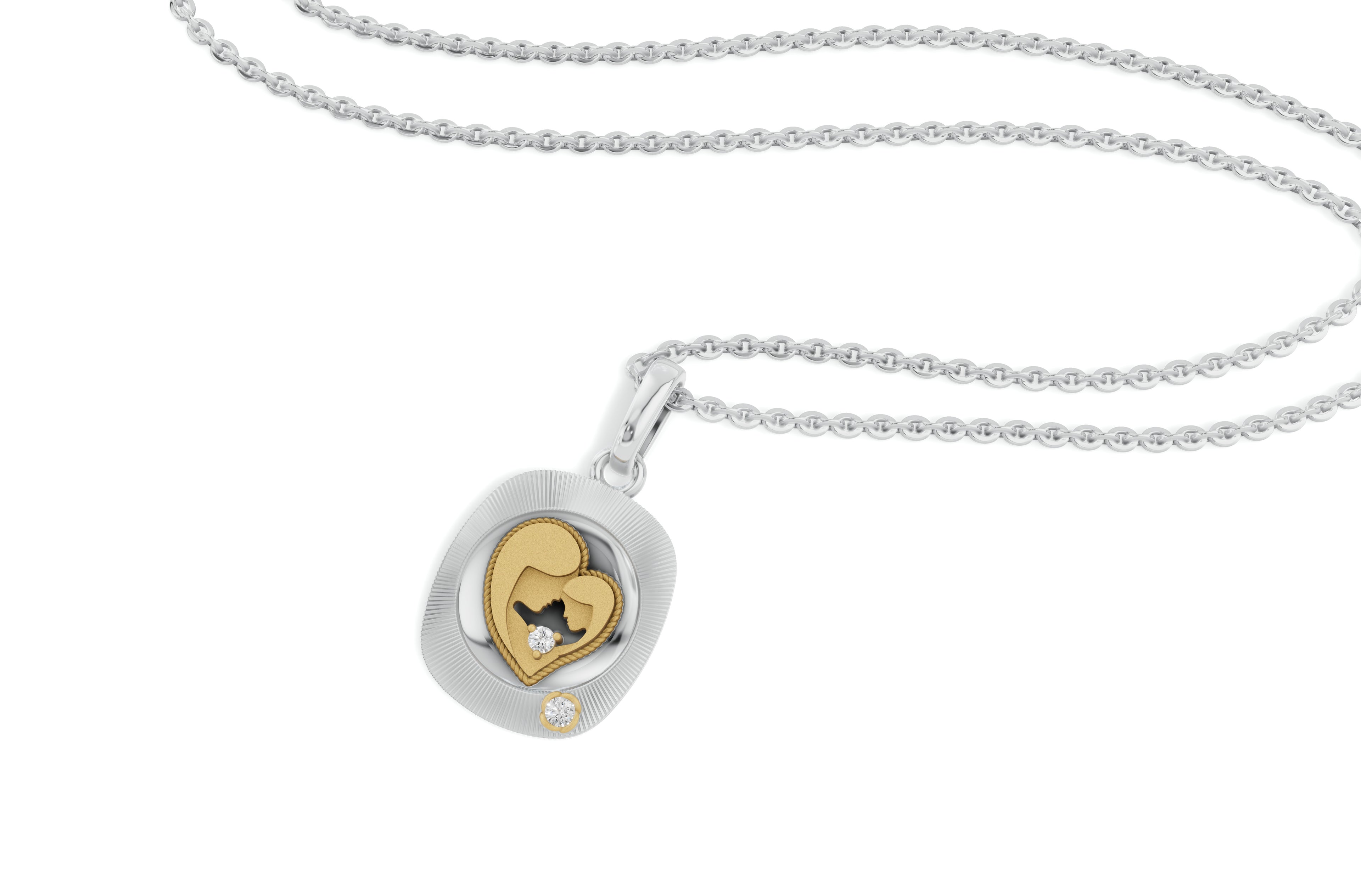 Soul Pulsating Heart Pendant