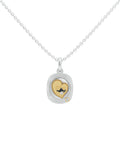 Sterling Silver and Gold Motif