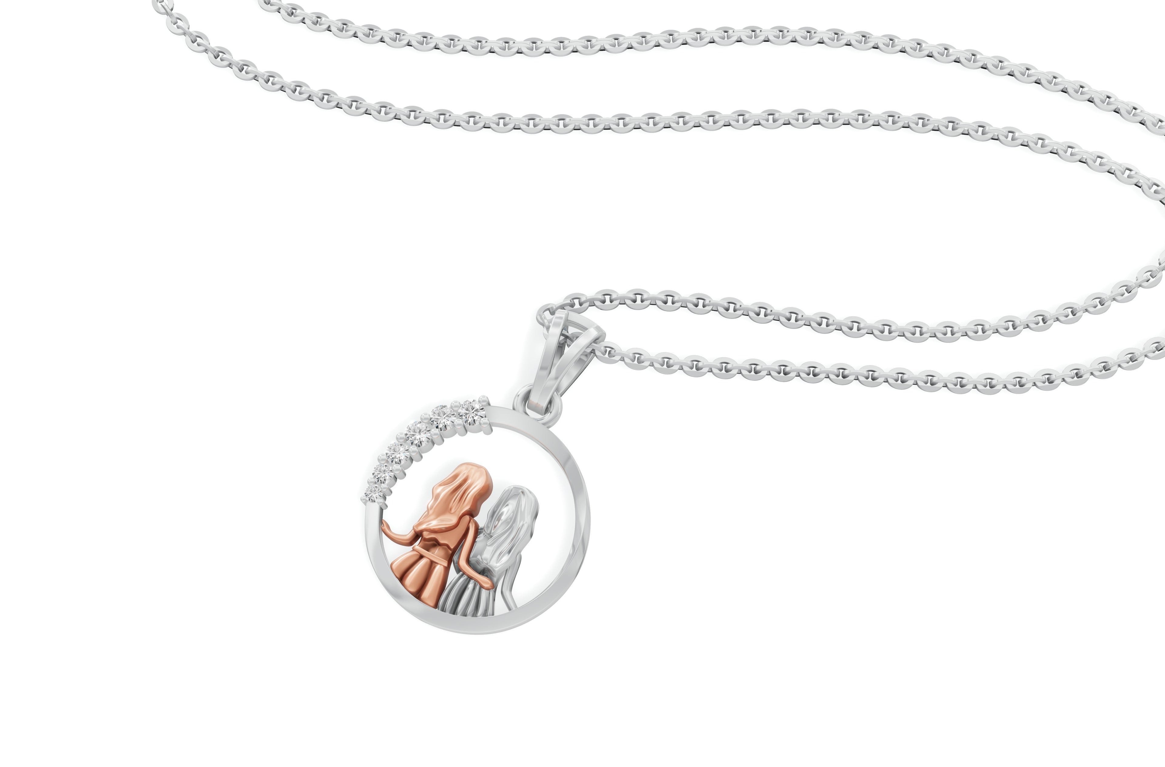 Eirene Eternity Pendant