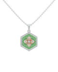 Sterling Silver and Gold Motif