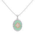 Sterling Silver and Gold Motif