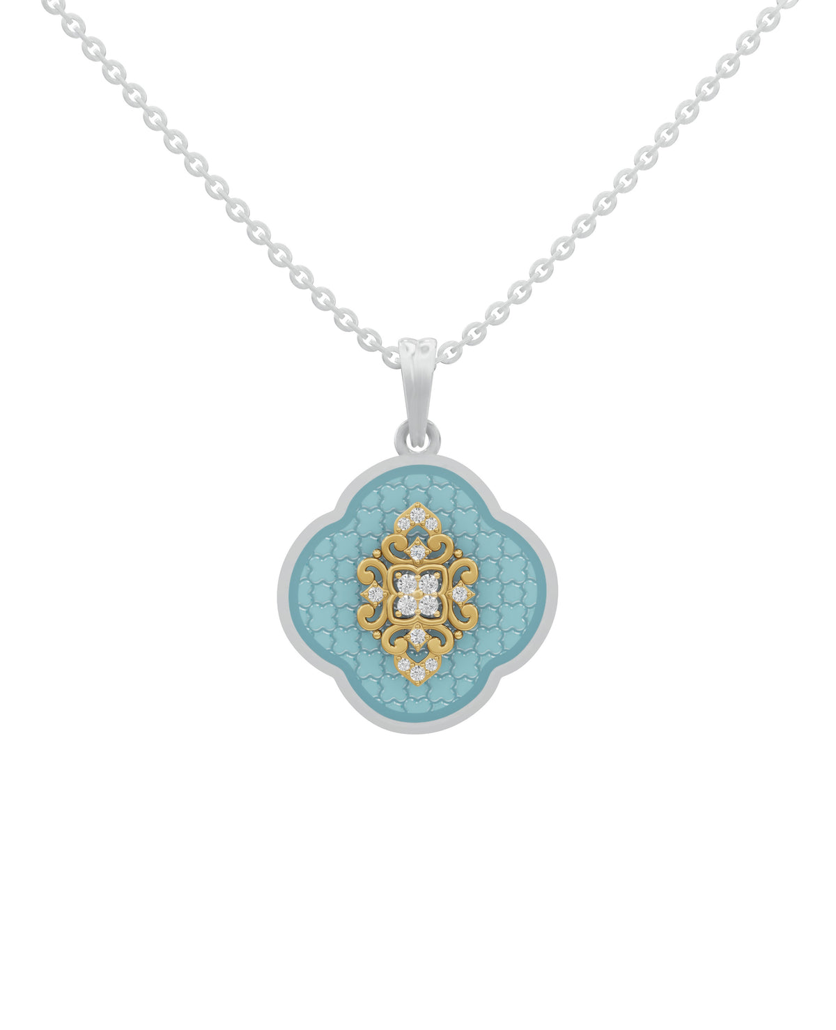 Izel Mosaic Pendant