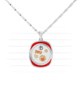 Women's silver pendant