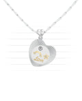 Women's silver pendant