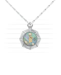 Women's silver pendant