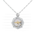 Women's silver pendant