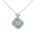 Women's silver pendant