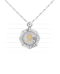 Women's silver pendant