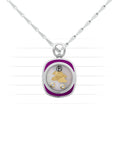 Women's silver pendant