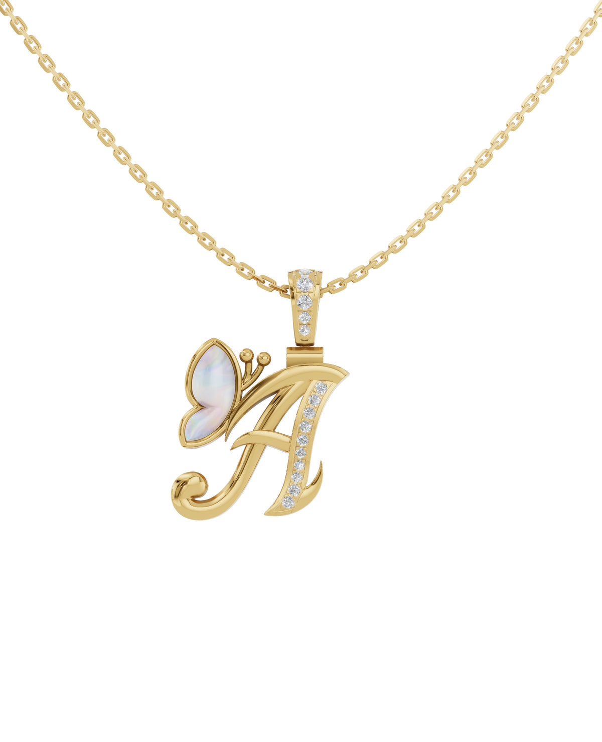 The Butterfly A Pendant