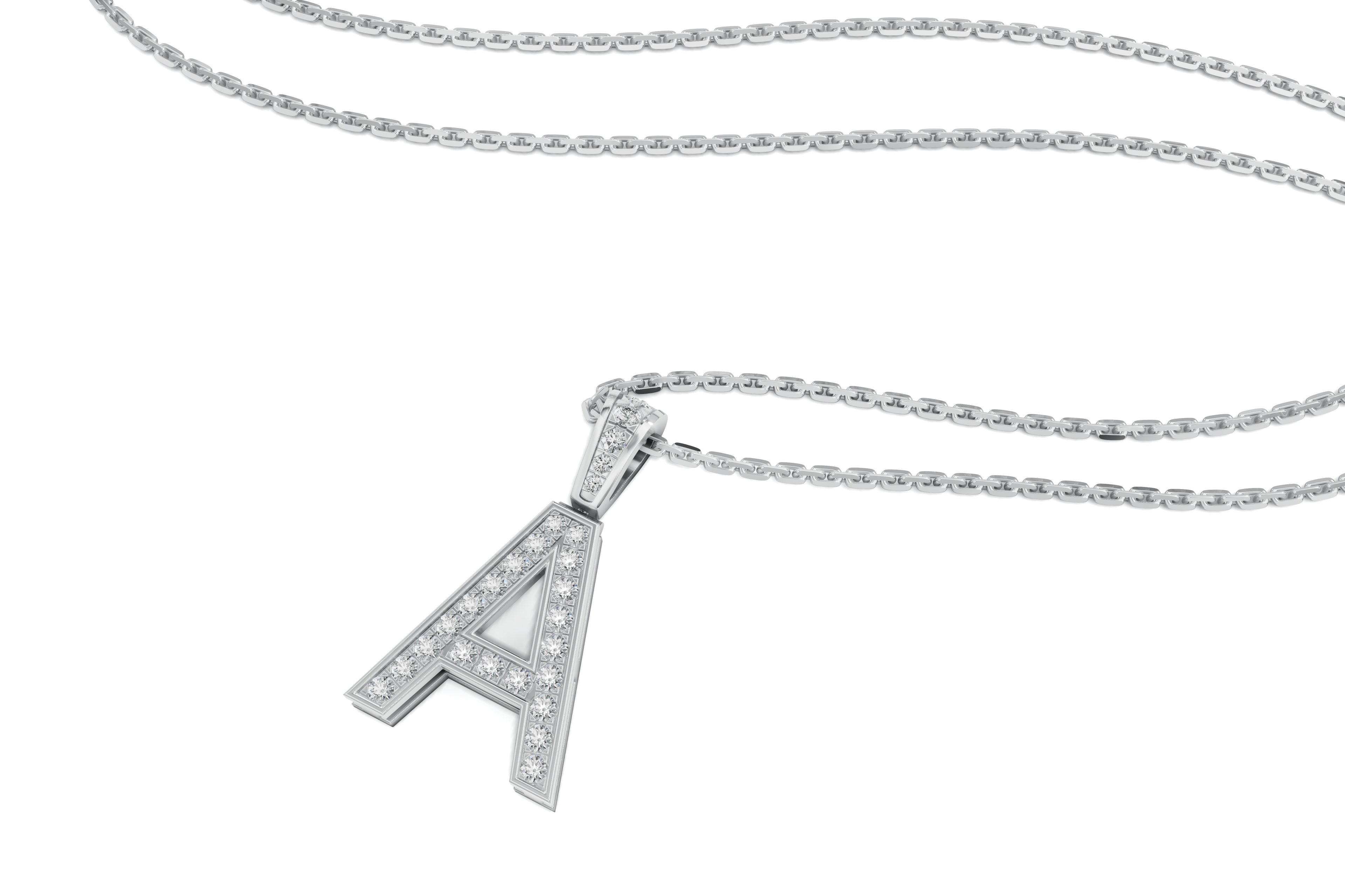 Platinized Sterling Silver