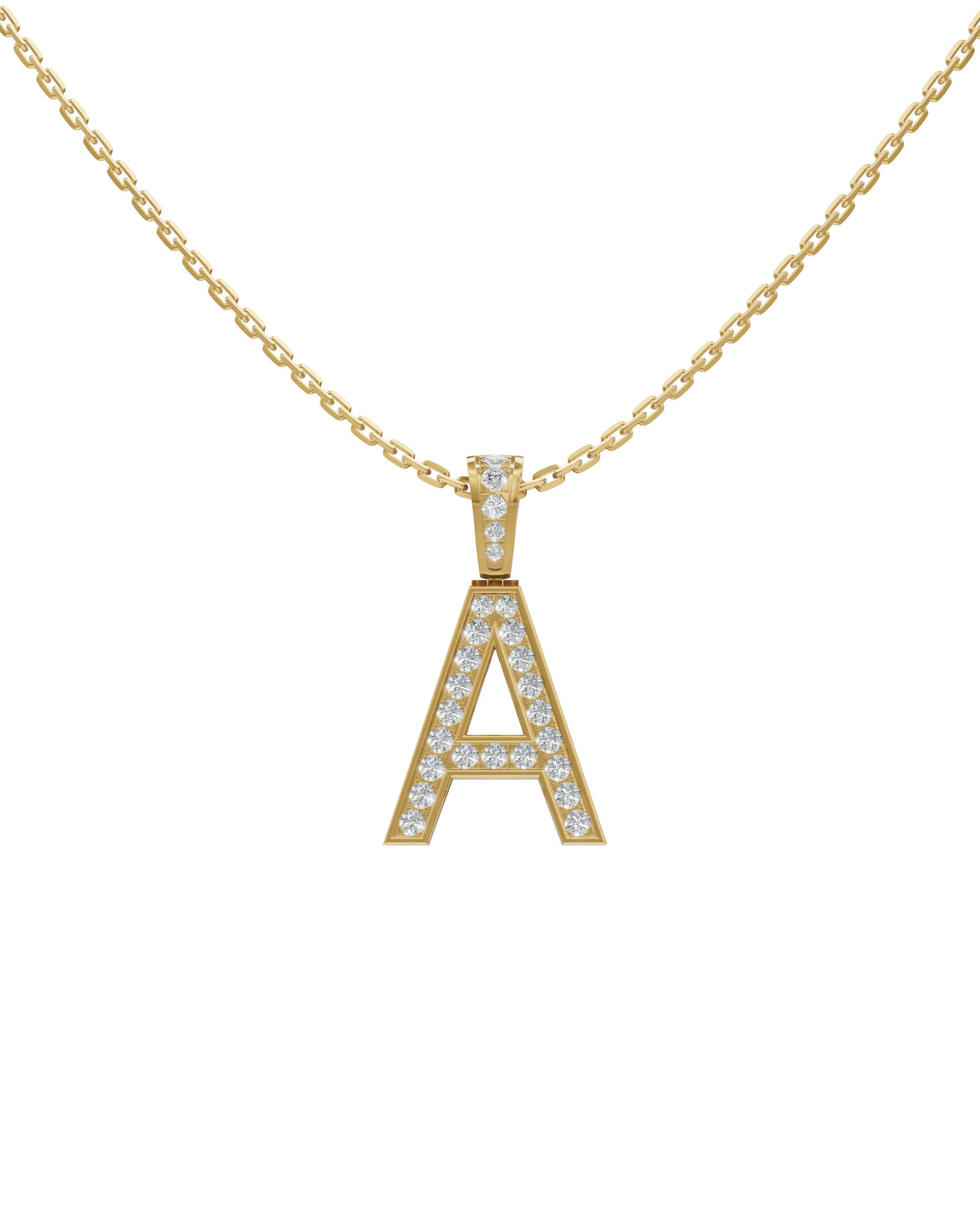 The Letter A pendant