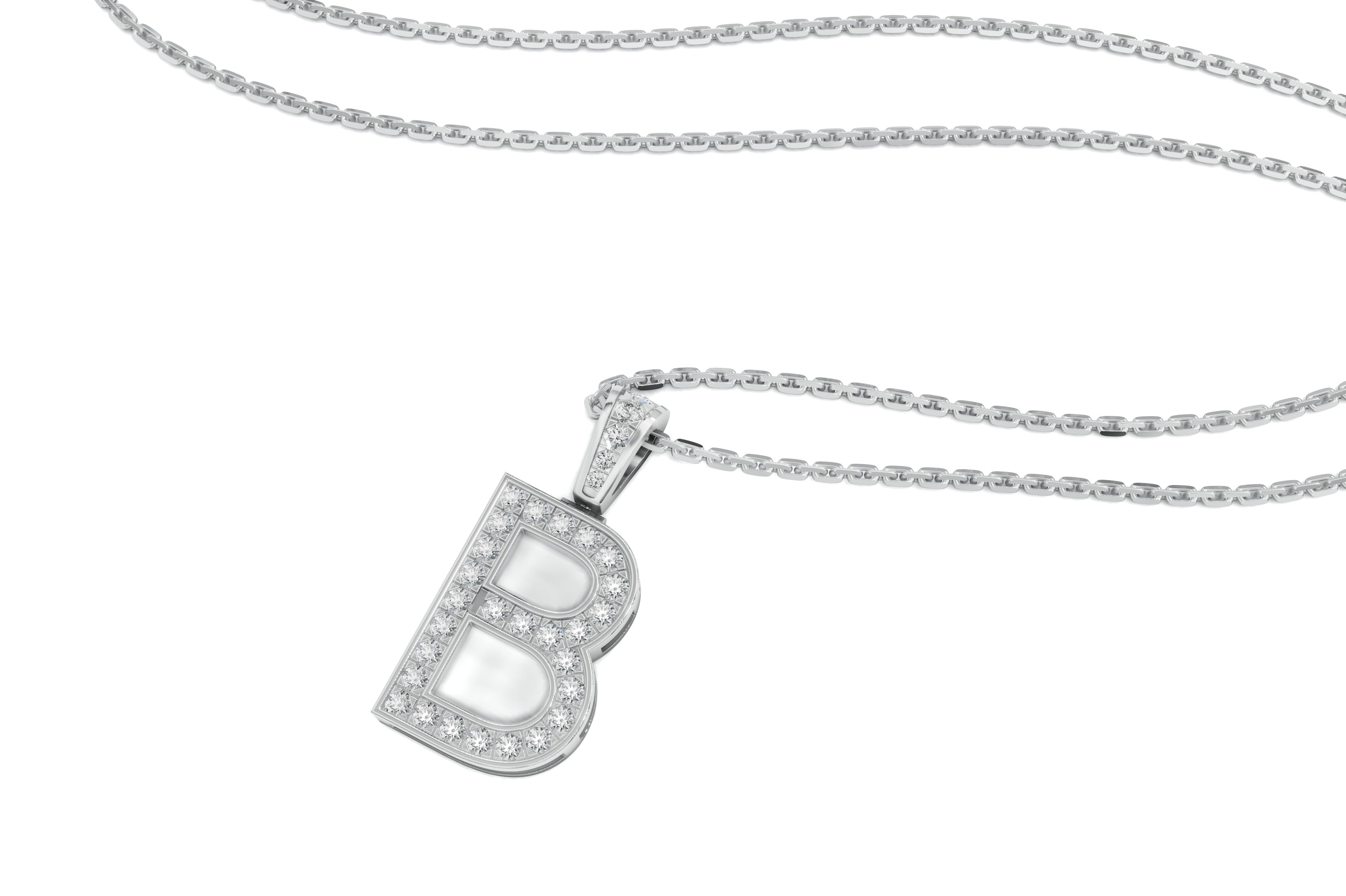 Platinized Sterling Silver