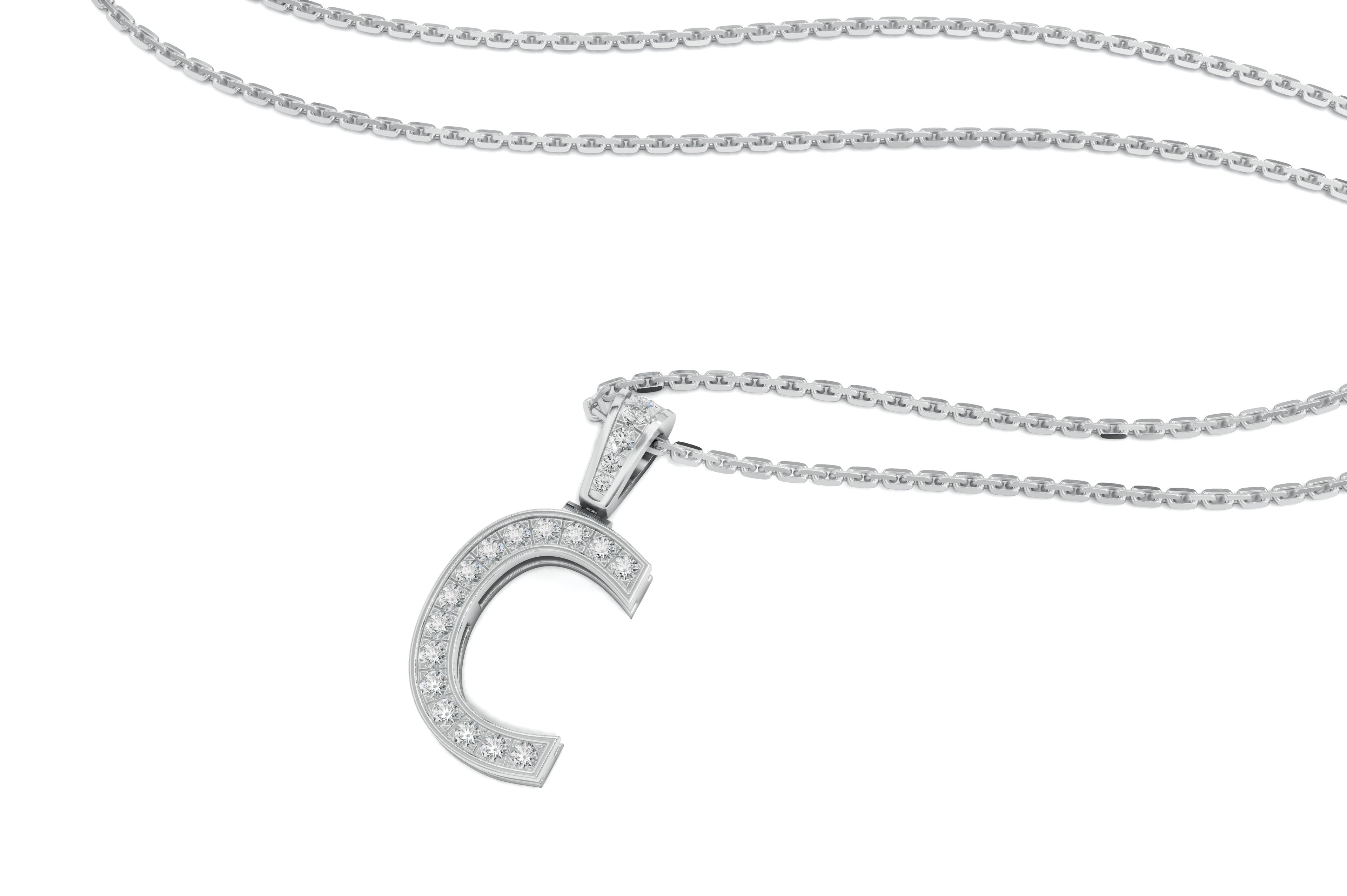 Platinized Sterling Silver