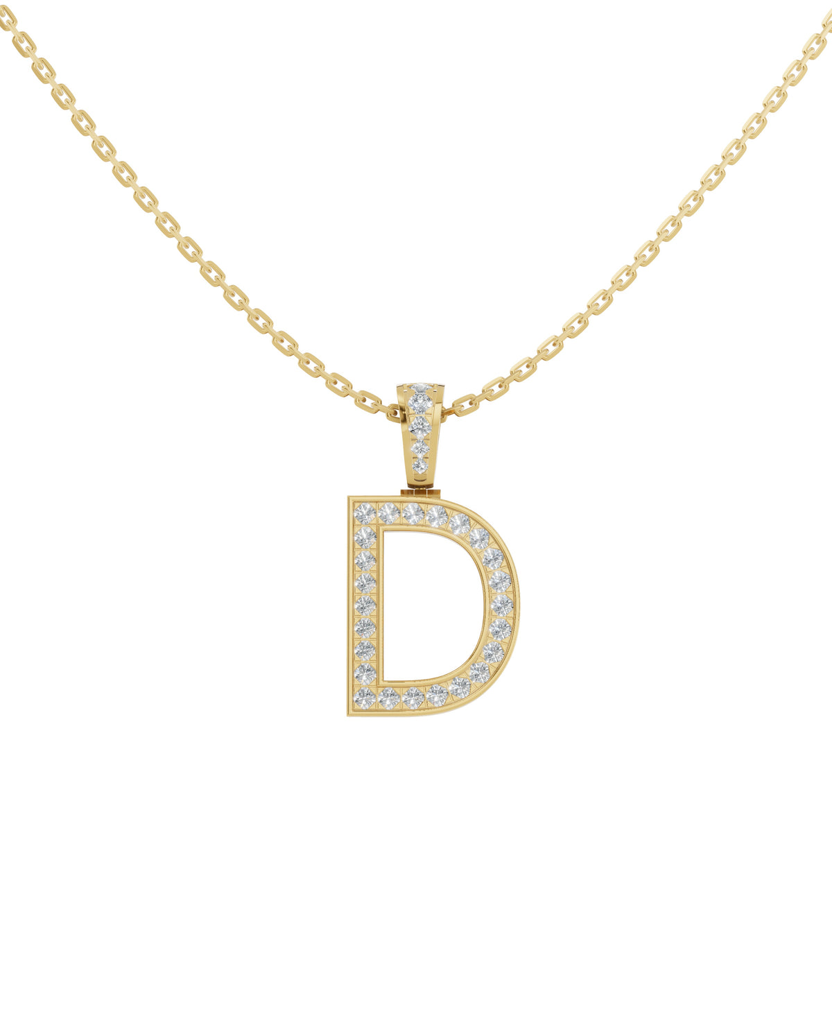 The Letter D pendant