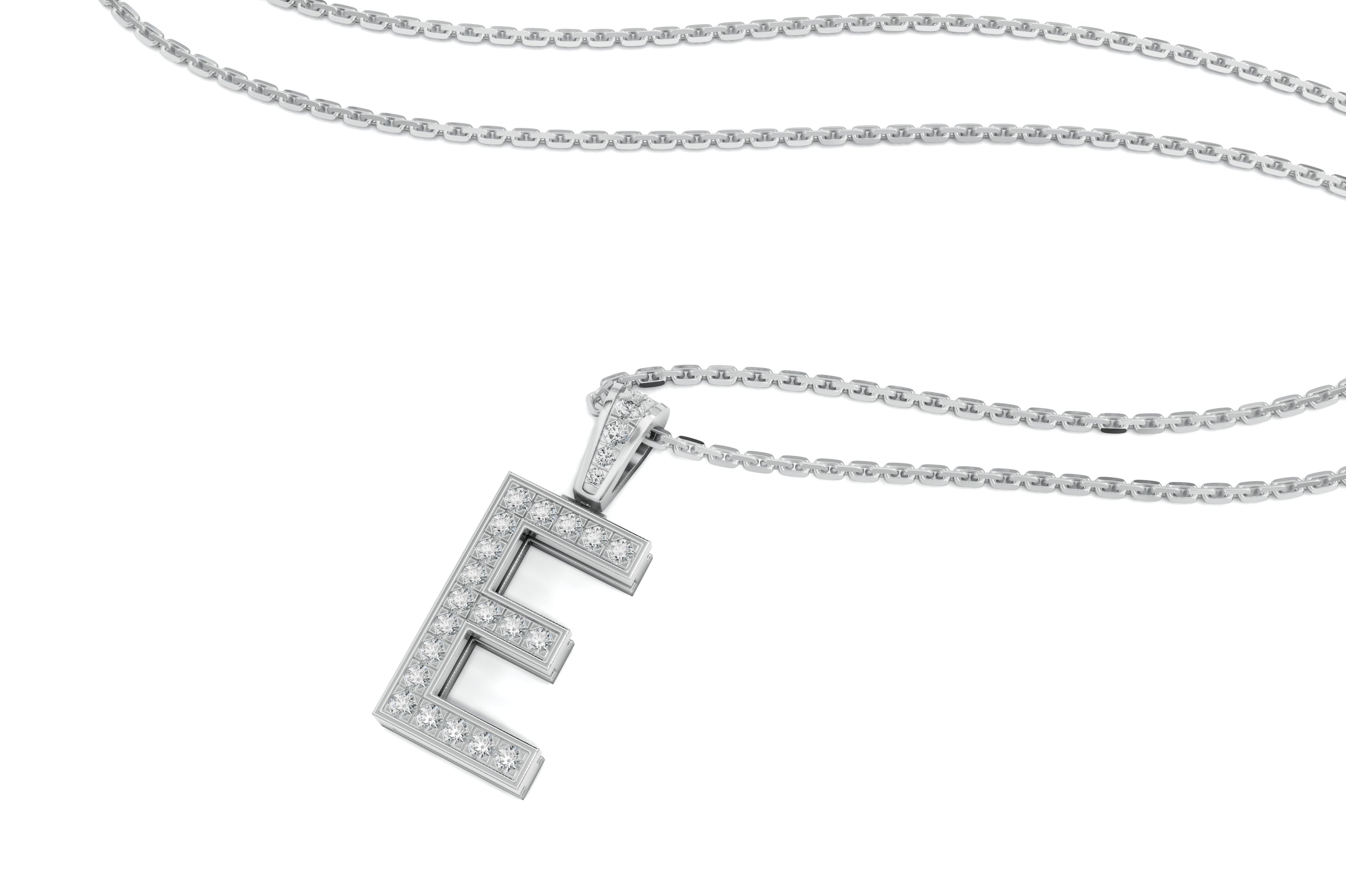 Platinized Sterling Silver