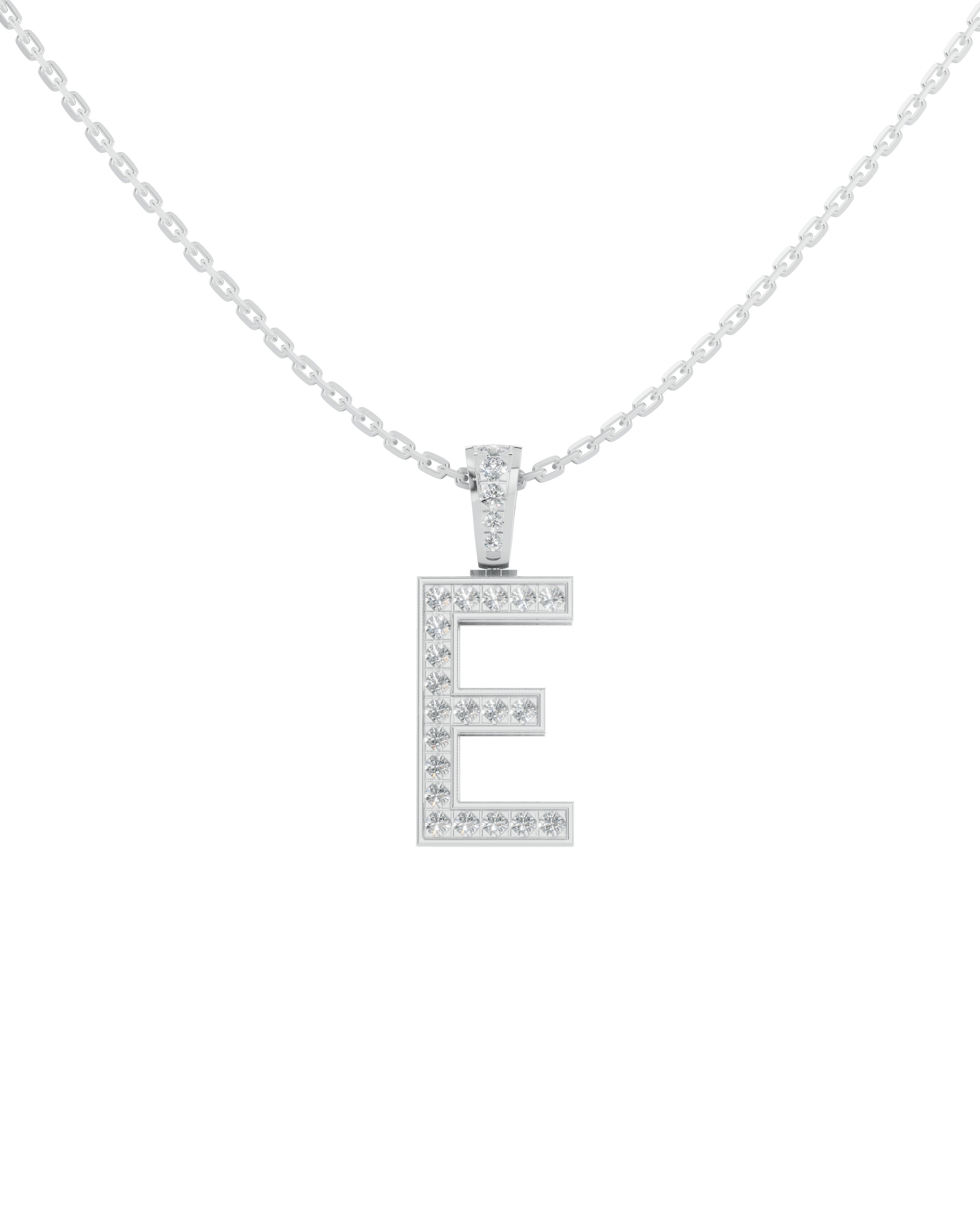 The Letter E pendant