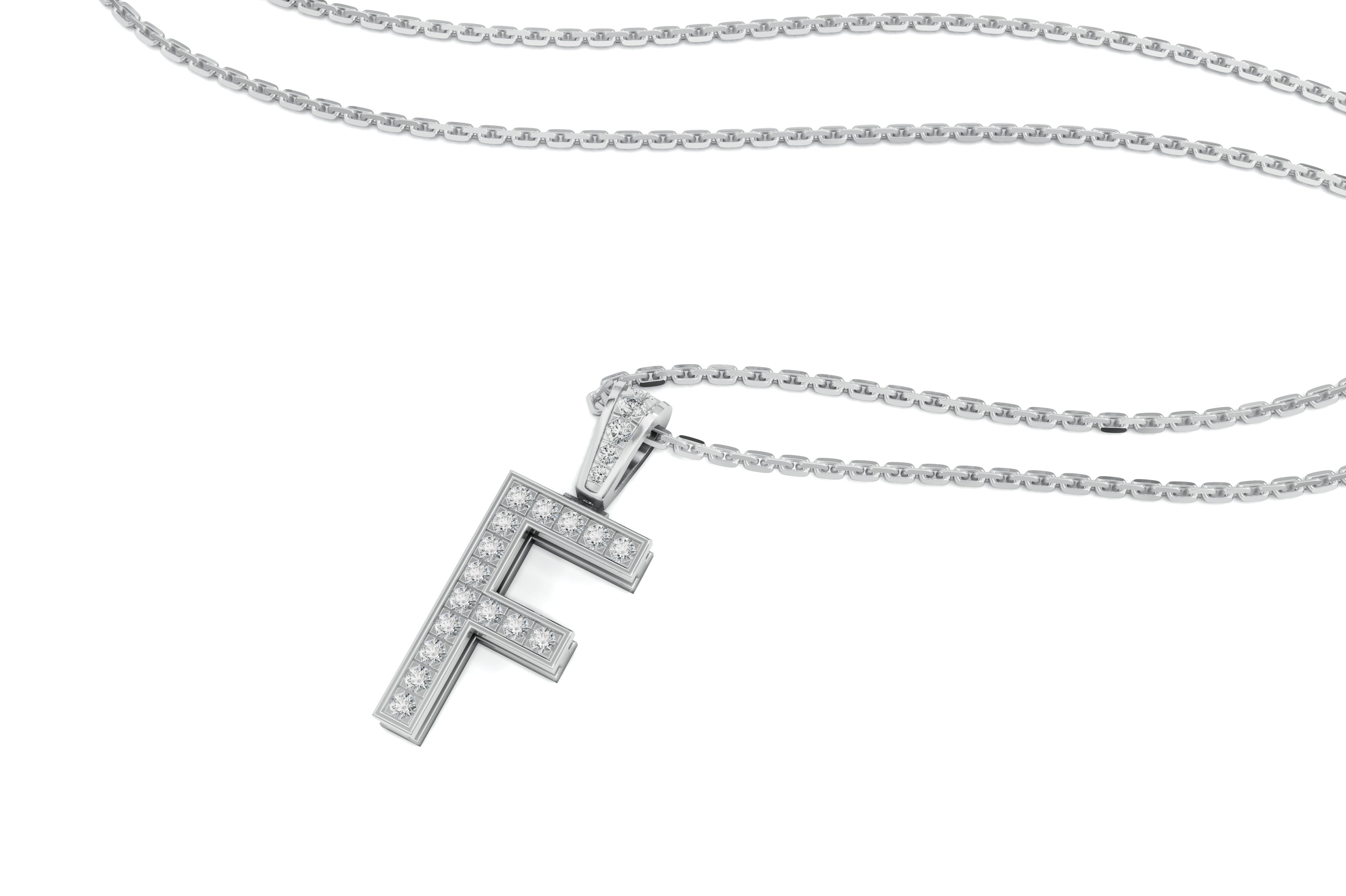 Platinized Sterling Silver