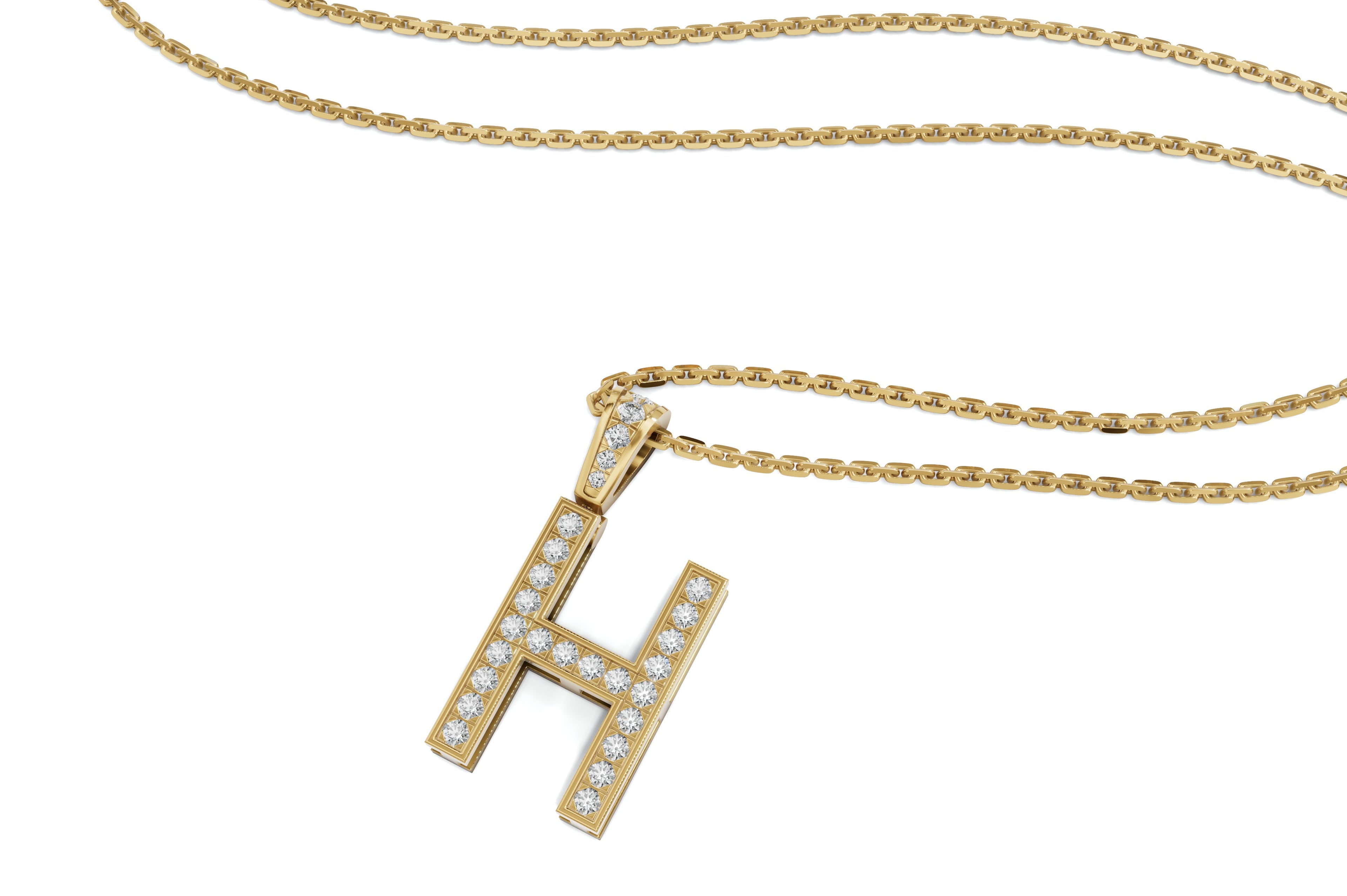 18K Vermeil Plated Sterling Silver