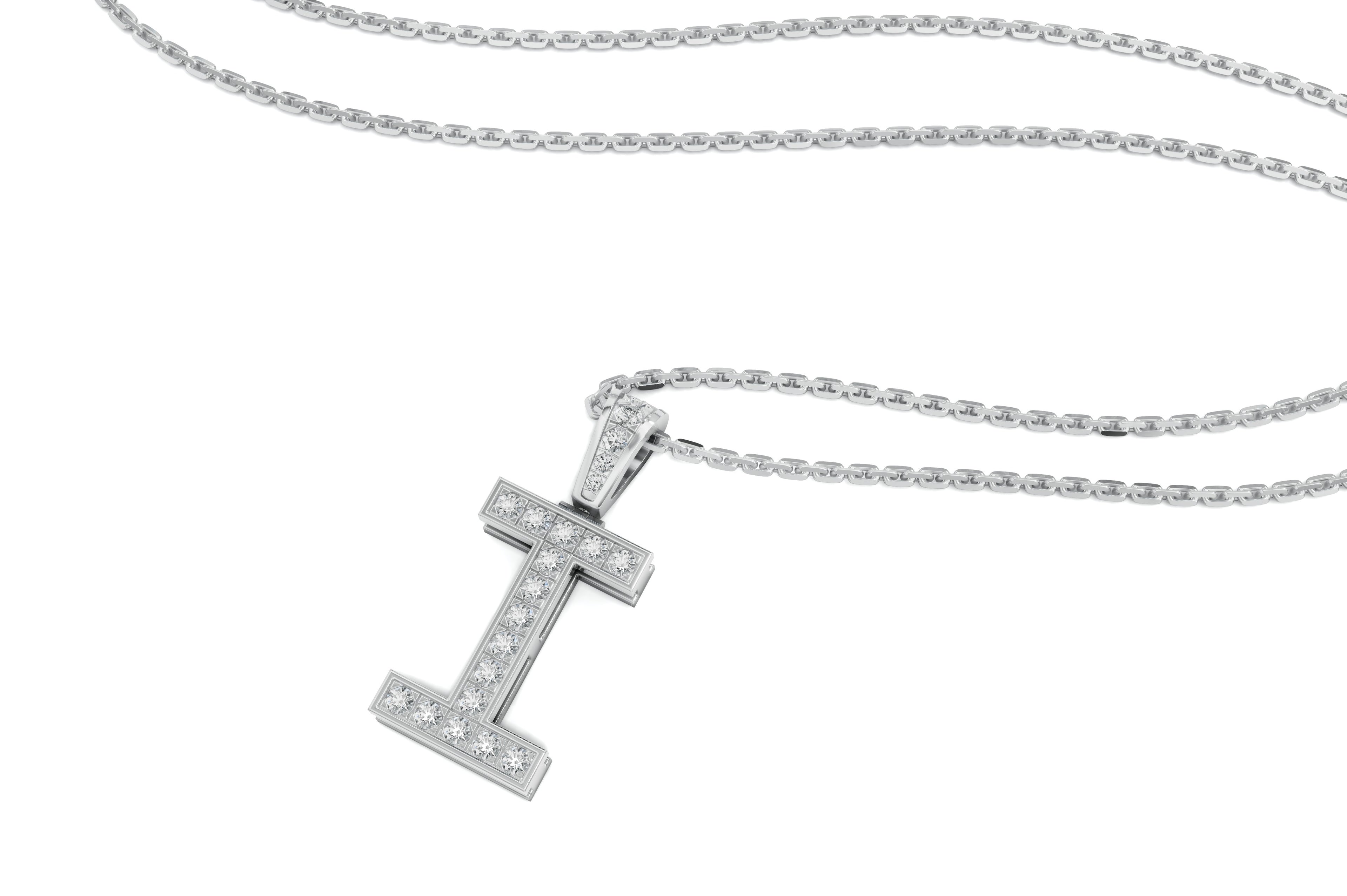 Platinized Sterling Silver