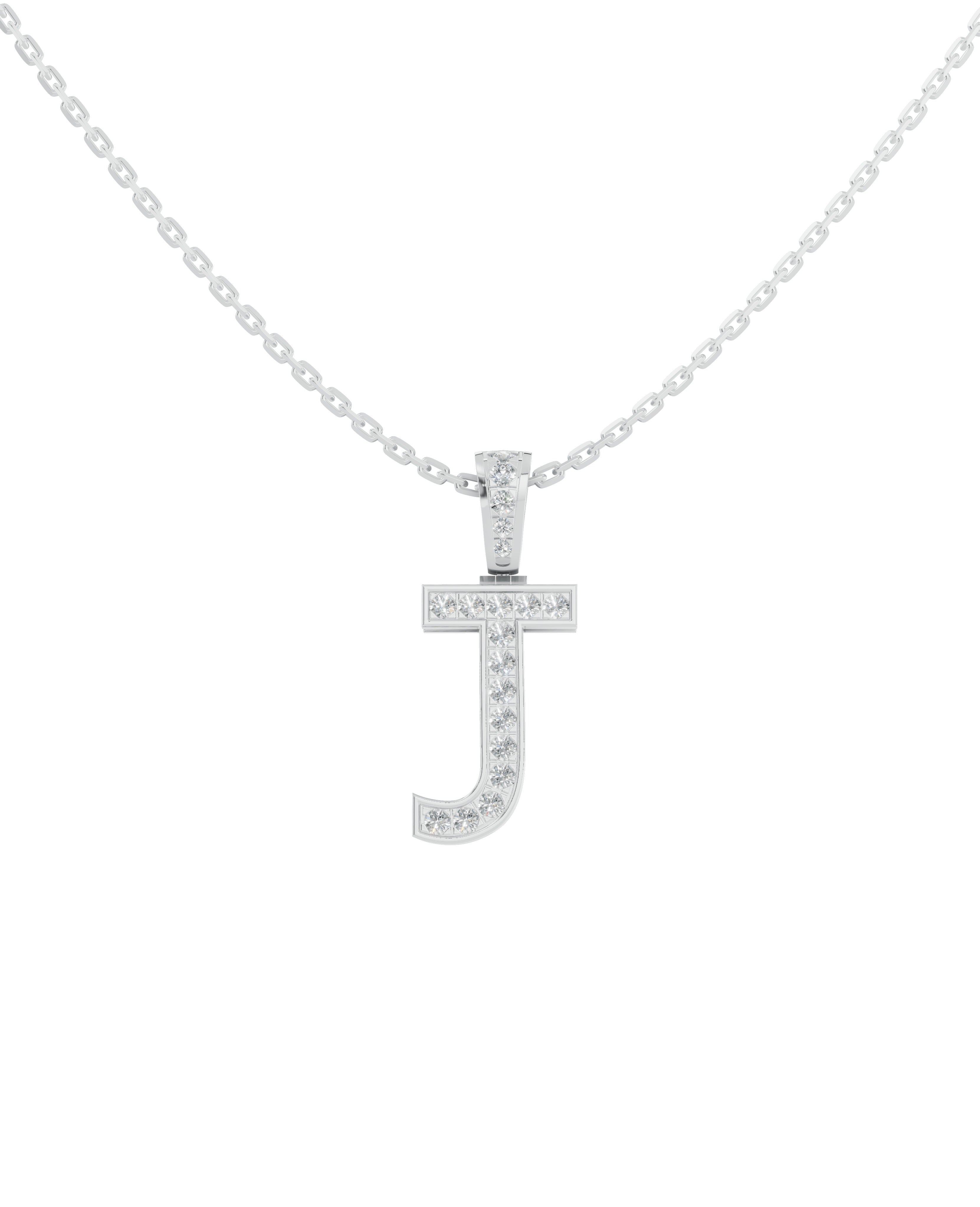 Platinized Sterling Silver