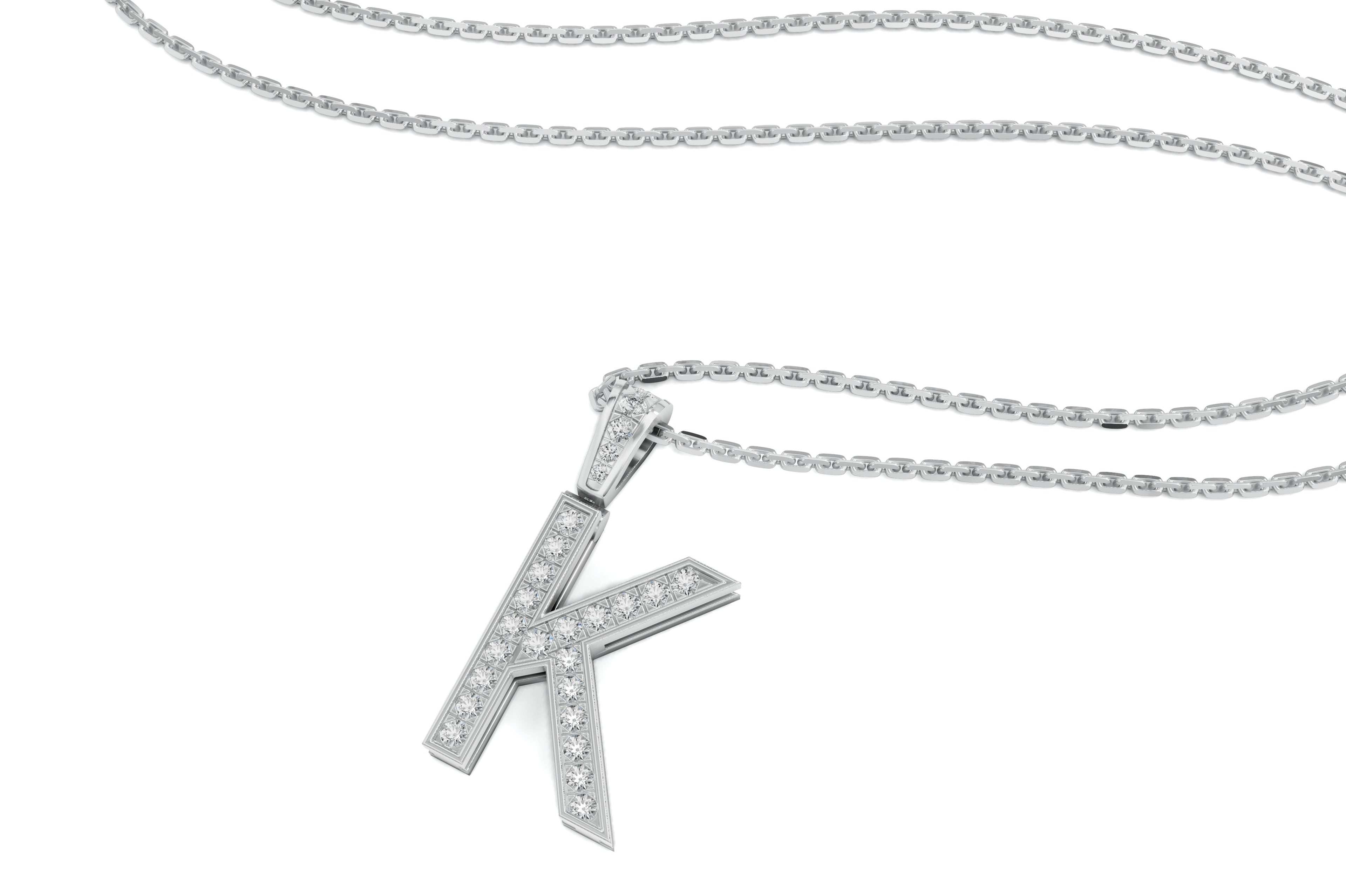 Platinized Sterling Silver