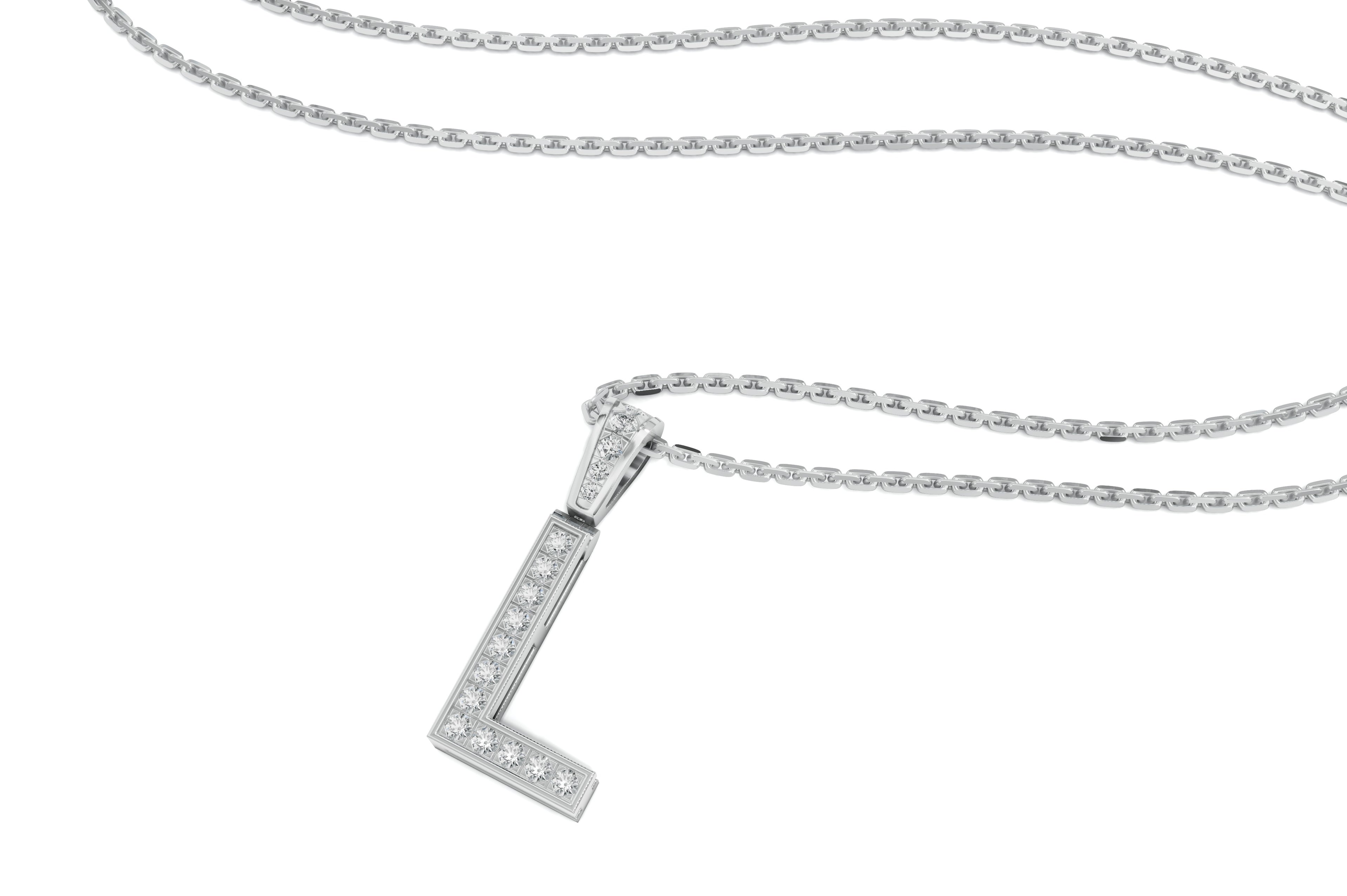 Platinized Sterling Silver