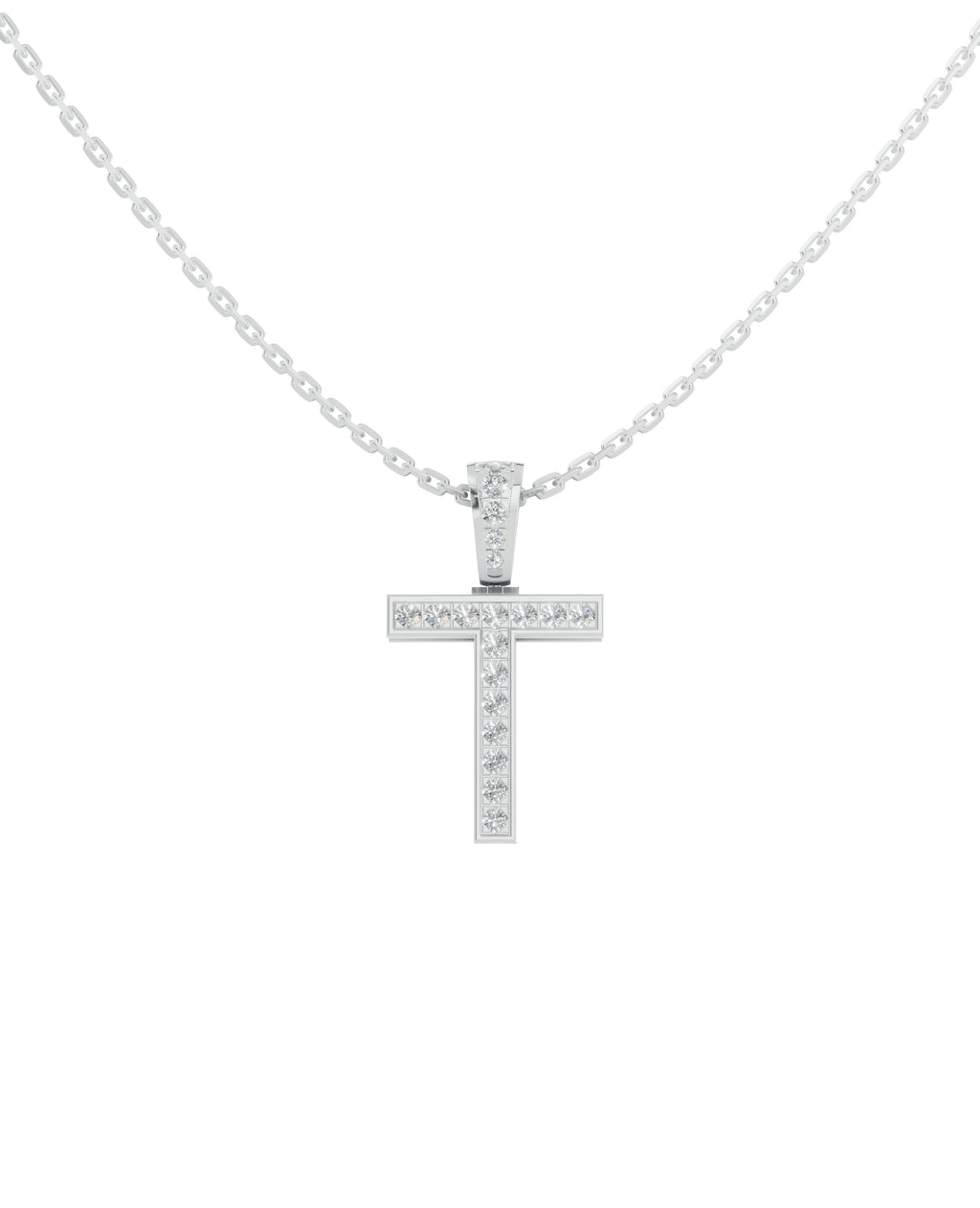 The Letter T pendant