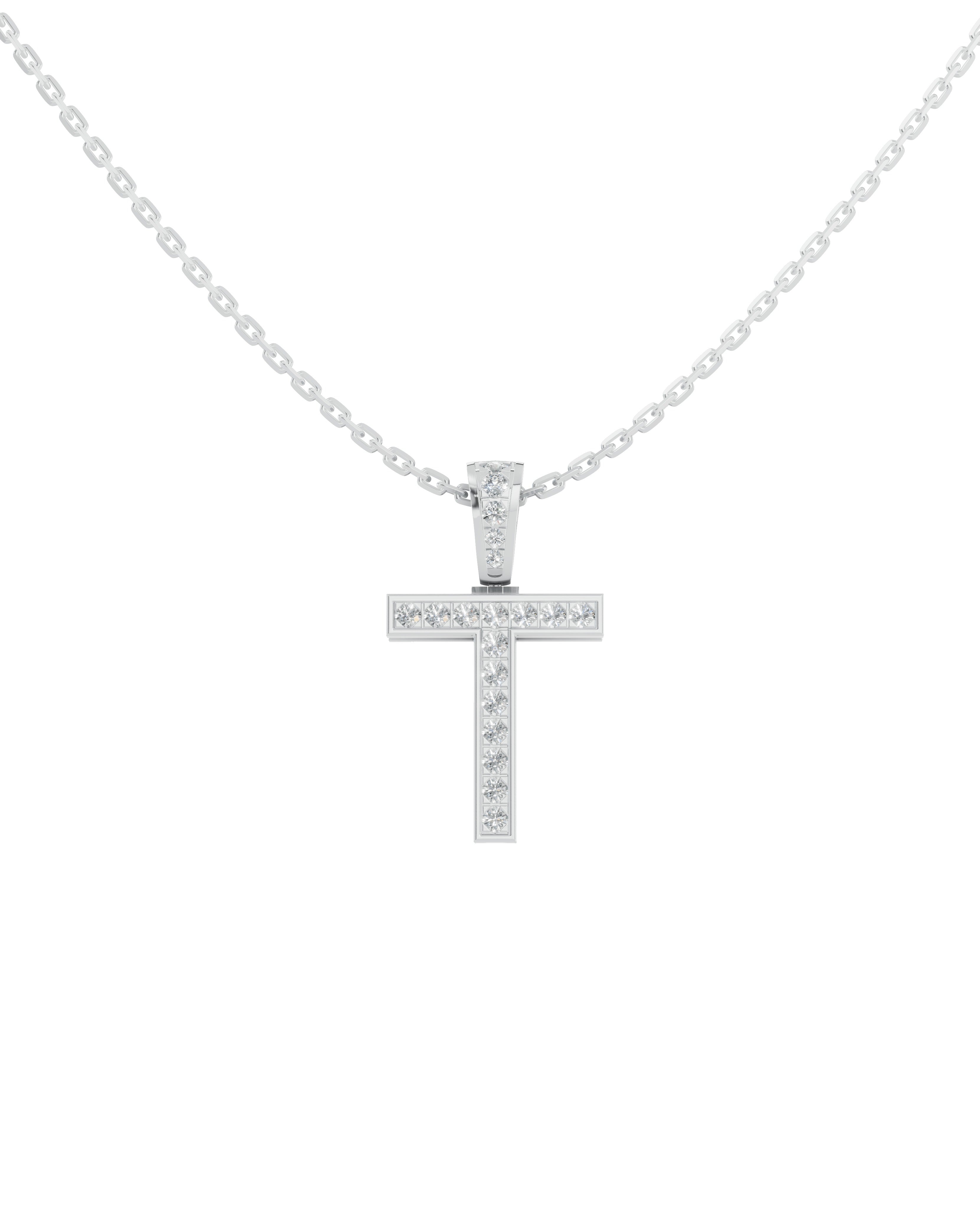 The Letter T pendant